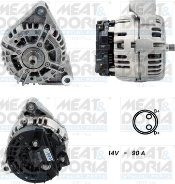 Meat & Doria 5510750G - Alternator www.molydon.hr