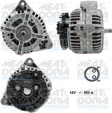 Meat & Doria 5510753G - Alternator www.molydon.hr