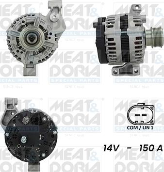 Meat & Doria 5510765G - Alternator www.molydon.hr