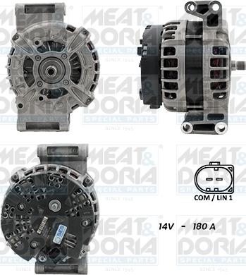 Meat & Doria 5510763G - Alternator www.molydon.hr