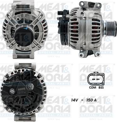 Meat & Doria 5510712G - Alternator www.molydon.hr