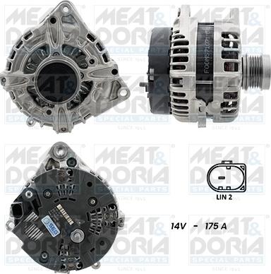 Meat & Doria 5510725G - Alternator www.molydon.hr