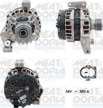 Meat & Doria 5510770G - Alternator www.molydon.hr