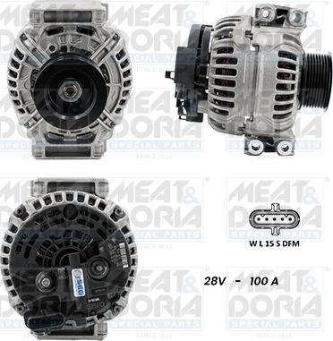 Meat & Doria 5610085G - Alternator www.molydon.hr