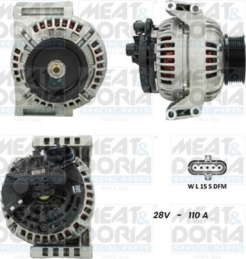 Meat & Doria 5610080G - Alternator www.molydon.hr