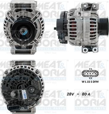 Meat & Doria 5610030G - Alternator www.molydon.hr