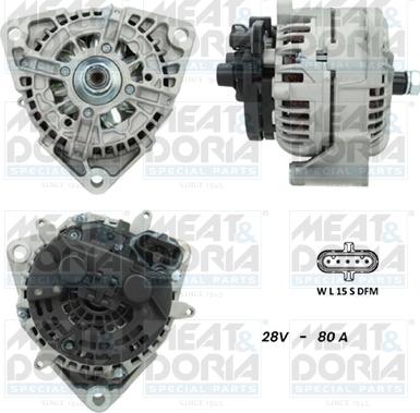 Meat & Doria 5610076G - Alternator www.molydon.hr