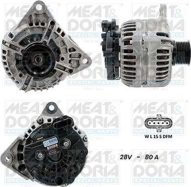 Meat & Doria 5610078G - Alternator www.molydon.hr