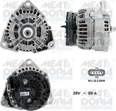 Meat & Doria 5610160G - Alternator www.molydon.hr