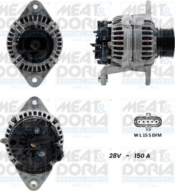 Meat & Doria 5610168G - Alternator www.molydon.hr