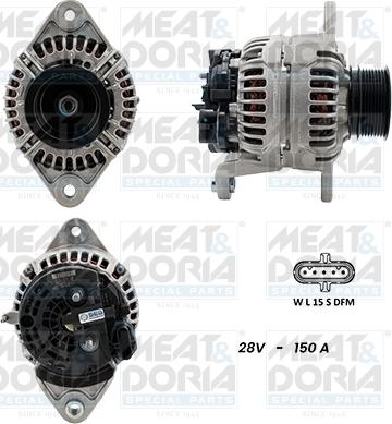 Meat & Doria 5610163G - Alternator www.molydon.hr