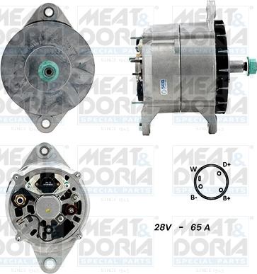 Meat & Doria 5610100G - Alternator www.molydon.hr