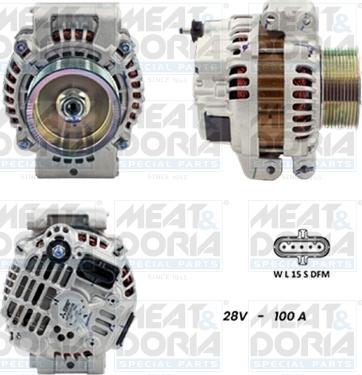 Meat & Doria 5635135G - Alternator www.molydon.hr