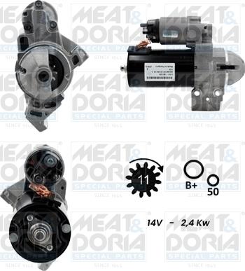 Meat & Doria 5010950G - Starter www.molydon.hr