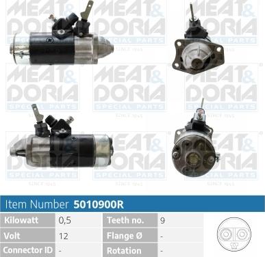 Meat & Doria 5010900R - Starter www.molydon.hr