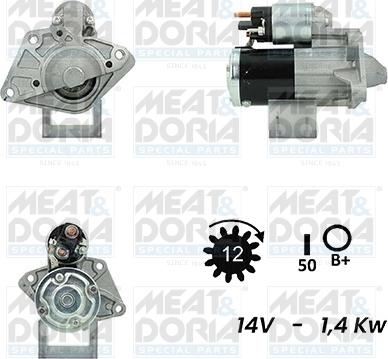 Meat & Doria 5010988G - Starter www.molydon.hr