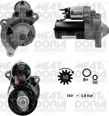 Meat & Doria 5010040G - Alternator, starter www.molydon.hr