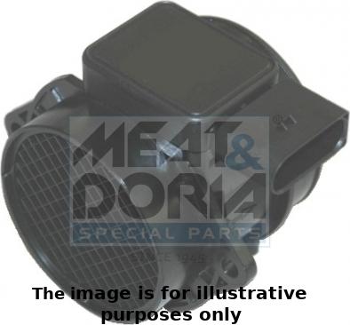 Meat & Doria 86125E - Mjerač zapremine zraka www.molydon.hr