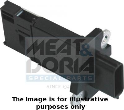 Meat & Doria 86173E - Mjerač količine zraka www.molydon.hr