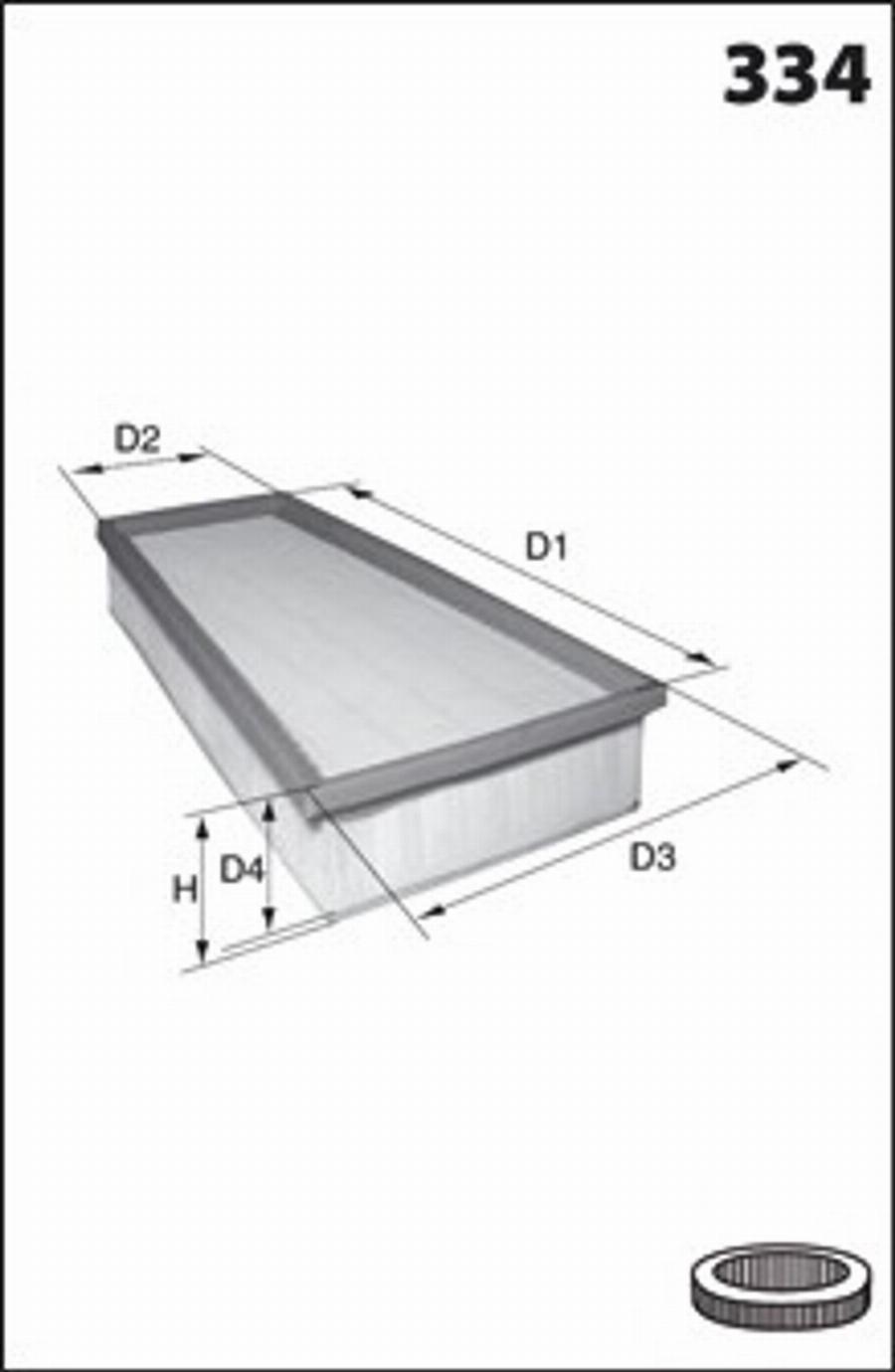 Mecafilter 120 - Filter za zrak www.molydon.hr