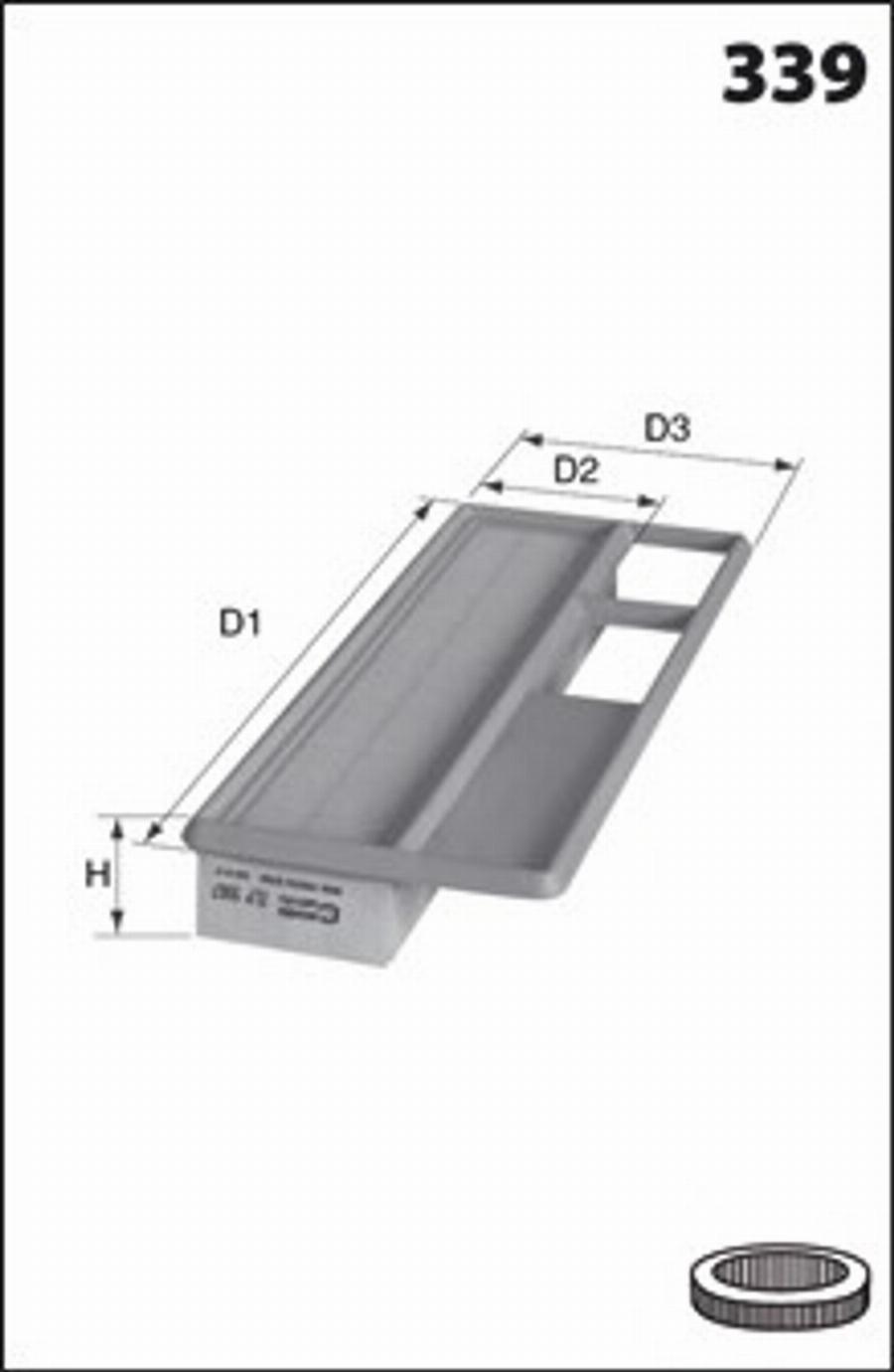 Mecafilter 215 - Filter za zrak www.molydon.hr