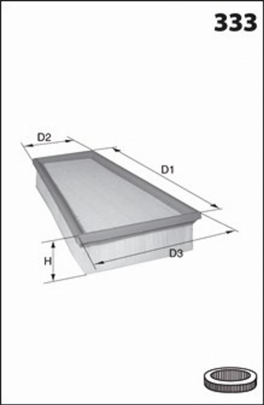 Mecafilter 277 - Filter za zrak www.molydon.hr