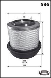 Mecafilter FA3424 - Filter za zrak www.molydon.hr