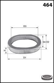 Mecafilter EL3171 - Filter za zrak www.molydon.hr