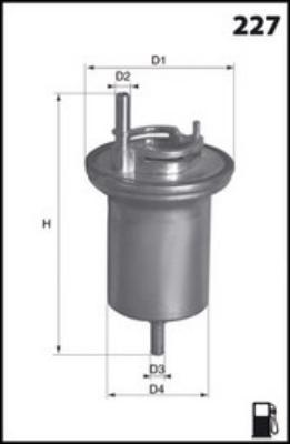 Mecafilter ELE6063 - Filter za gorivo www.molydon.hr