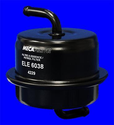 Mecafilter ELE6038 - Filter za gorivo www.molydon.hr