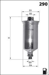 Mecafilter ELE6096 - Filter za gorivo www.molydon.hr