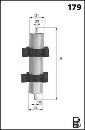 Mecafilter ELG5300 - Filter za gorivo www.molydon.hr