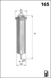 Mecafilter ELG5721 - Filter za gorivo www.molydon.hr