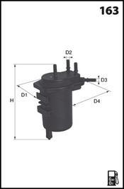 Mecafilter ELG5341 - Filter za gorivo www.molydon.hr