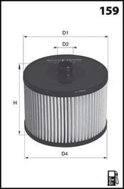 Mecafilter ELG5293 - Filter za gorivo www.molydon.hr