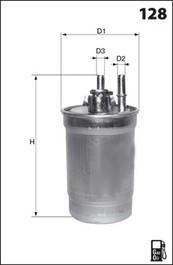 Mecafilter ELG5329 - Filter za gorivo www.molydon.hr