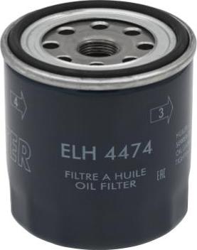 Mecafilter ELH4474 - Filter za ulje www.molydon.hr