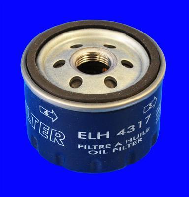 Mecafilter ELH4317 - Filter za ulje www.molydon.hr