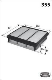 Mecafilter ELP9601 - Filter za zrak www.molydon.hr