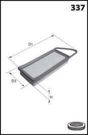 Mecafilter ELP9207 - Filter za zrak www.molydon.hr