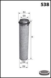 Mecafilter FA3408 - Filter dopunskog zraka www.molydon.hr