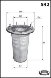 Mecafilter FA3260 - Filter dopunskog zraka www.molydon.hr