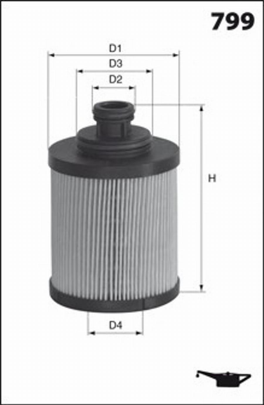 Mecafilter I37 - Filter za ulje www.molydon.hr