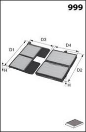 Mecafilter JLR7210 - Filter kabine www.molydon.hr