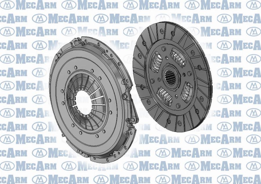 Mecarm MK10354D - Komplet kvačila www.molydon.hr