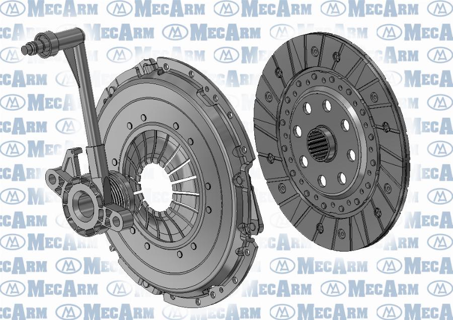 Mecarm MK10340 - Komplet kvačila www.molydon.hr