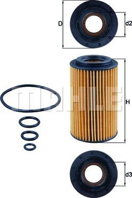 Mercedes-Benz 0001803109 - Filter za ulje www.molydon.hr