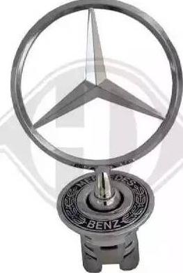 Mercedes-Benz 2108800186 - Znak hladnjaka www.molydon.hr