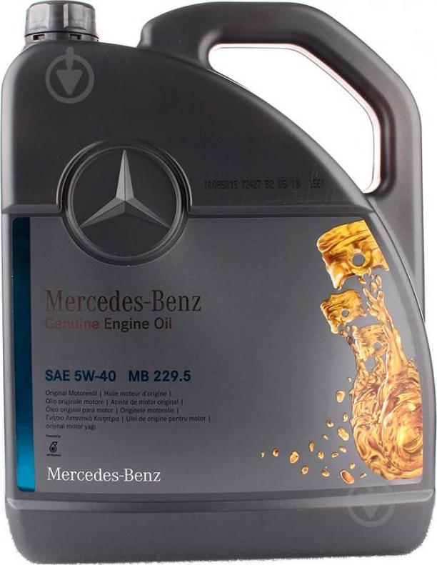 Mercedes-Benz A 000 989 82 01 05 - Ulje za motor www.molydon.hr