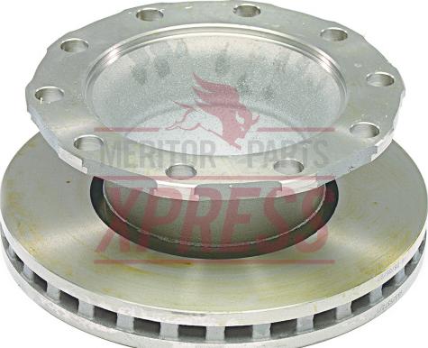 Meritor MBR9008 - Kočioni disk www.molydon.hr